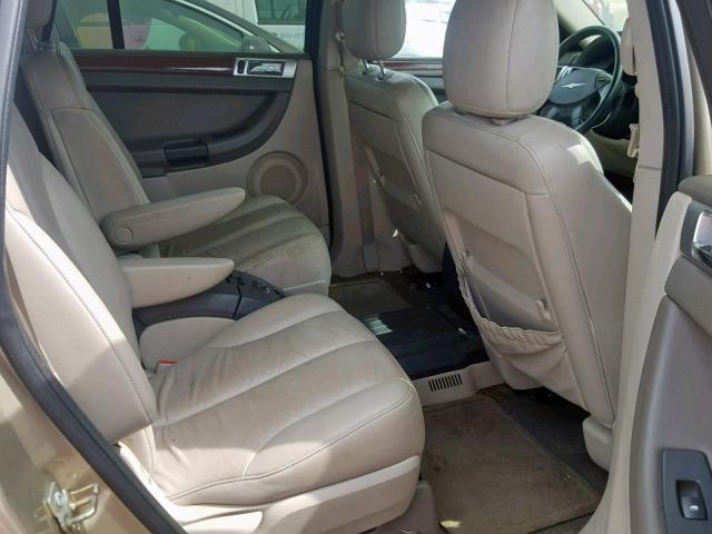 2C8GF68454R290334 - 2004 CHRYSLER PACIFICA GOLD photo 6