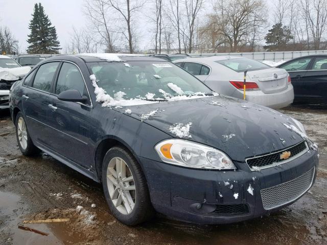 2G1WC5E36E1118303 - 2014 CHEVROLET IMPALA LIM GRAY photo 1