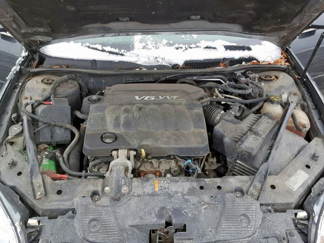 2G1WC5E36E1118303 - 2014 CHEVROLET IMPALA LIM GRAY photo 7