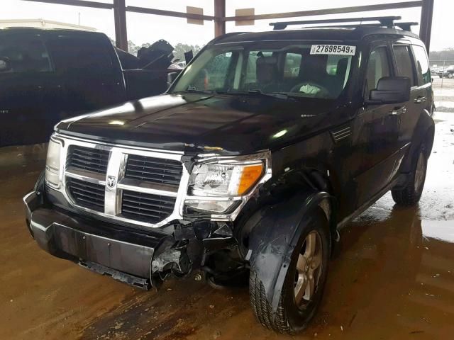 1D8GT28KX8W228296 - 2008 DODGE NITRO SXT BLACK photo 2