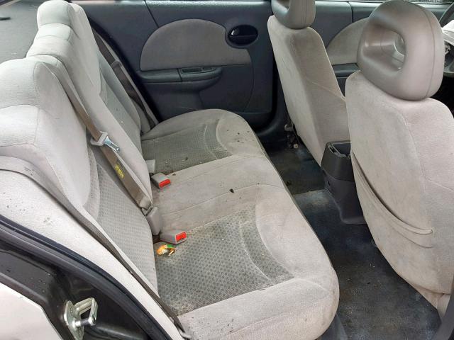 1G8AL52FX4Z136738 - 2004 SATURN ION LEVEL SILVER photo 6