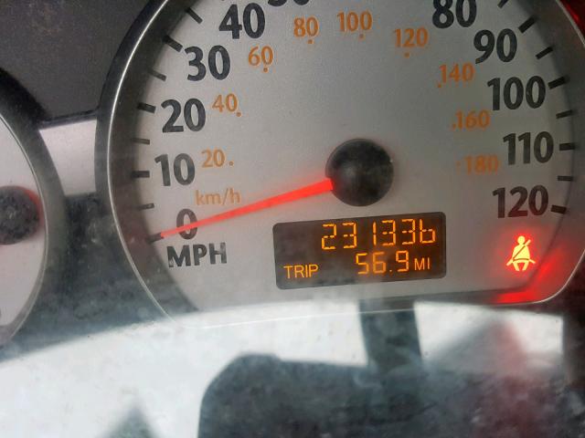 1G8AL52FX4Z136738 - 2004 SATURN ION LEVEL SILVER photo 8