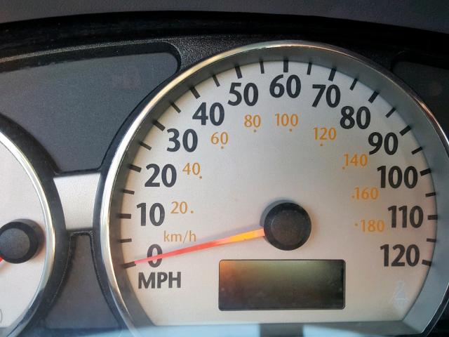 1G8AL52F45Z118656 - 2005 SATURN ION LEVEL BURGUNDY photo 8