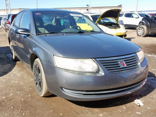 1G8AJ52F25Z110917 - 2005 SATURN ION LEVEL GRAY photo 1