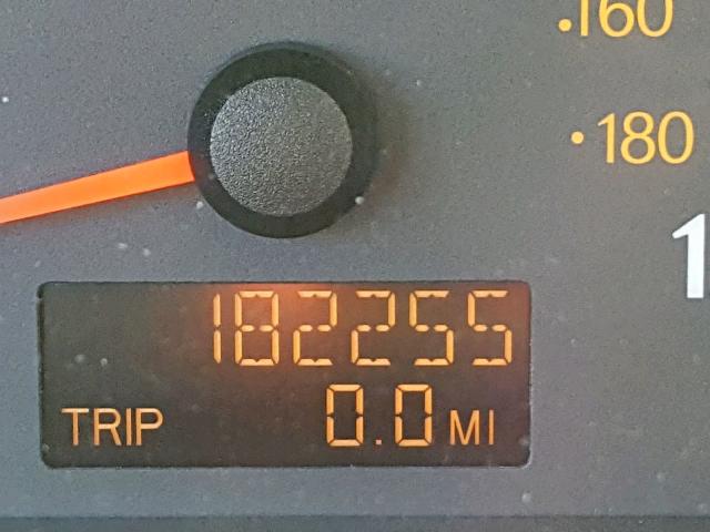 1G8AJ52F25Z110917 - 2005 SATURN ION LEVEL GRAY photo 8