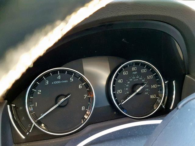 JH4KC1F91EC003618 - 2014 ACURA RLX ADVANC თეთრი ფოტო 8