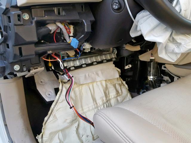 JH4KC1F91EC003618 - 2014 ACURA RLX ADVANC თეთრი ფოტო 9