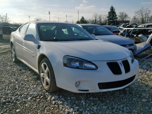 2G2WC58C181171101 - 2008 PONTIAC GRAND PRIX WHITE photo 1