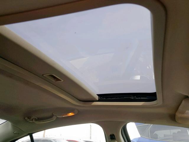 2G2WC58C181171101 - 2008 PONTIAC GRAND PRIX WHITE photo 9