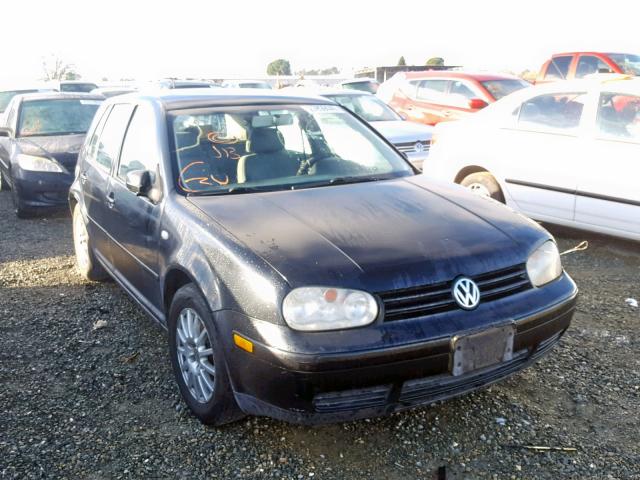 9BWFP61J434004961 - 2003 VOLKSWAGEN GOLF GL TD BLACK photo 1