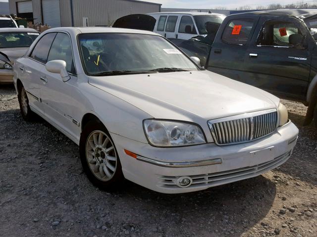 KMHFU45E04A371763 - 2004 HYUNDAI XG 350 WHITE photo 1