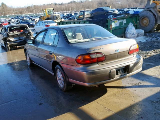 1G1NE52J3X6112172 - 1999 CHEVROLET MALIBU LS TAN photo 3