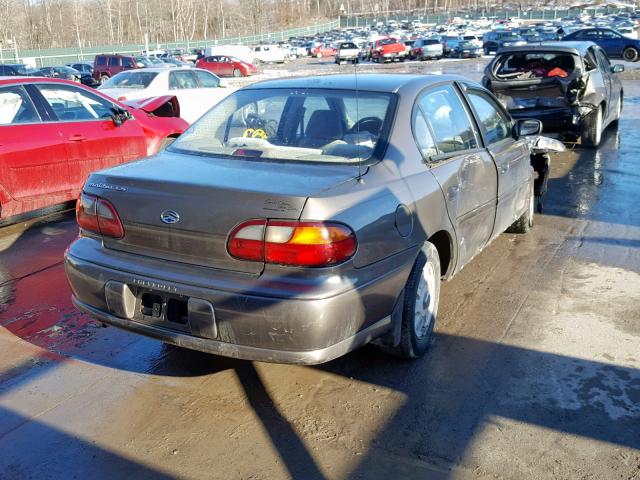 1G1NE52J3X6112172 - 1999 CHEVROLET MALIBU LS TAN photo 4
