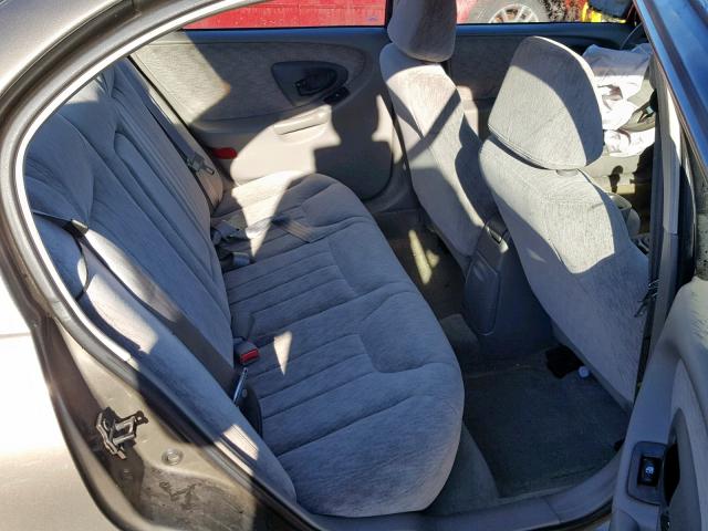 1G1NE52J3X6112172 - 1999 CHEVROLET MALIBU LS TAN photo 6