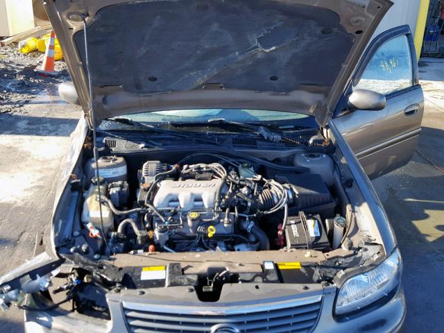 1G1NE52J3X6112172 - 1999 CHEVROLET MALIBU LS TAN photo 7