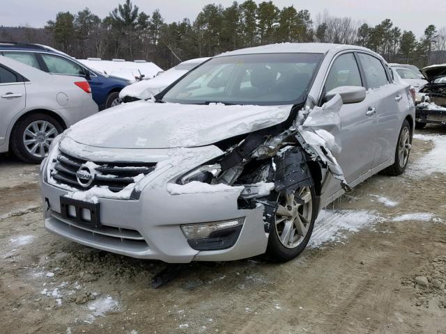 1N4AL3AP2DN408975 - 2013 NISSAN ALTIMA 2.5 GRAY photo 2