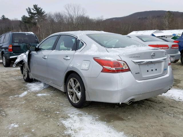 1N4AL3AP2DN408975 - 2013 NISSAN ALTIMA 2.5 GRAY photo 3