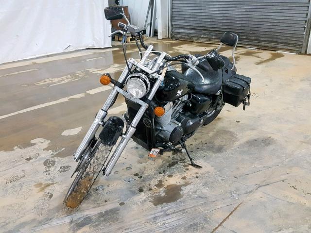 JH2RC53068M101238 - 2008 HONDA VT750 C2 BLACK photo 2