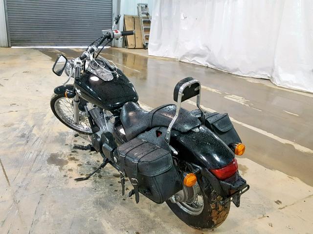 JH2RC53068M101238 - 2008 HONDA VT750 C2 BLACK photo 3