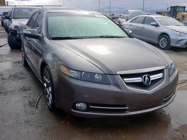19UUA76637A036712 - 2007 ACURA TL TYPE S BROWN photo 1