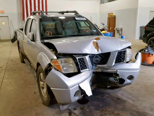 1N6AD09UX8C426865 - 2008 NISSAN FRONTIER C SILVER photo 1