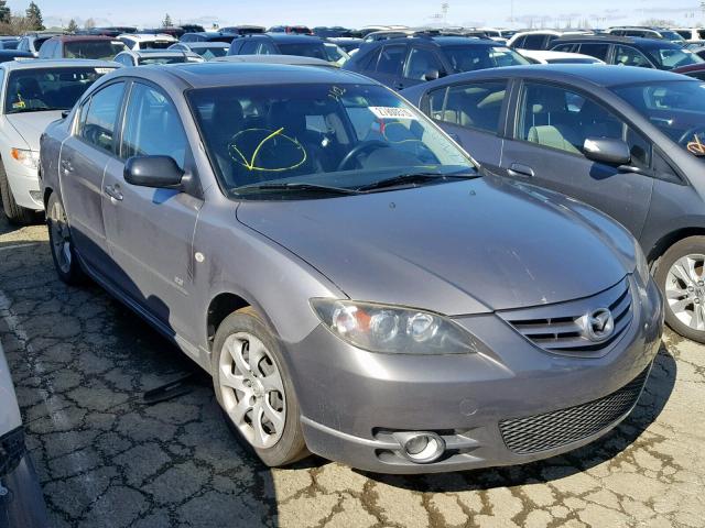 JM1BK324261458064 - 2006 MAZDA 3 S GRAY photo 1