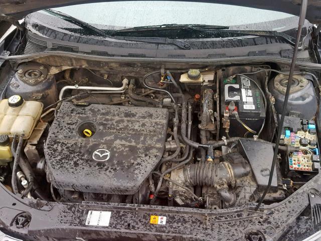 JM1BK324261458064 - 2006 MAZDA 3 S GRAY photo 7