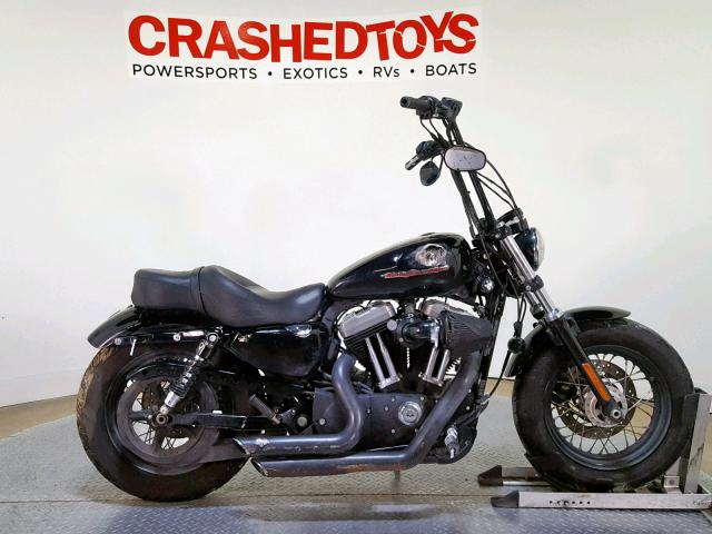 1HD1LC318DC422280 - 2013 HARLEY-DAVIDSON XL1200 FOR BLACK photo 1