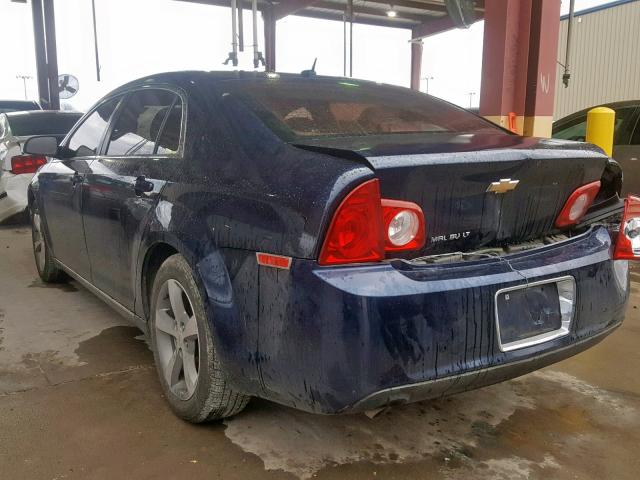1G1ZC5E14BF316961 - 2011 CHEVROLET MALIBU 1LT ლურჯი ფოტო 3