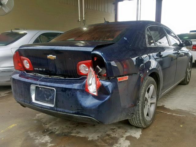 1G1ZC5E14BF316961 - 2011 CHEVROLET MALIBU 1LT ლურჯი ფოტო 4