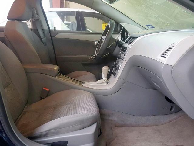 1G1ZC5E14BF316961 - 2011 CHEVROLET MALIBU 1LT ლურჯი ფოტო 5