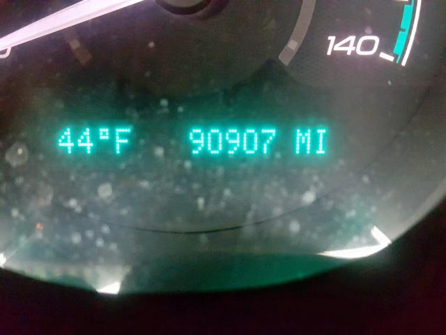 1G1ZC5E14BF316961 - 2011 CHEVROLET MALIBU 1LT ლურჯი ფოტო 8