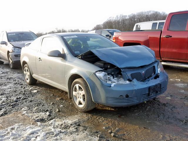 1G2AL18H497132439 - 2009 PONTIAC G5 GREEN photo 1