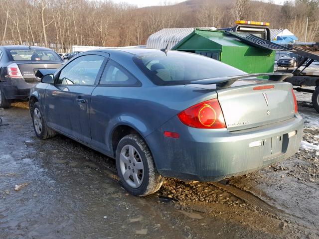 1G2AL18H497132439 - 2009 PONTIAC G5 GREEN photo 3