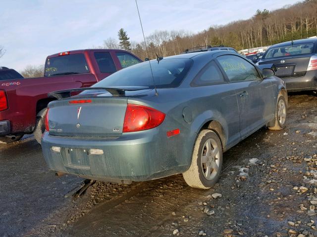 1G2AL18H497132439 - 2009 PONTIAC G5 GREEN photo 4