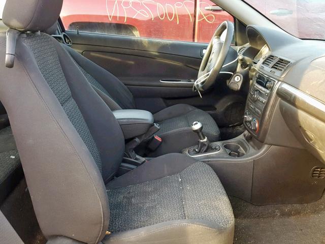 1G2AL18H497132439 - 2009 PONTIAC G5 GREEN photo 5