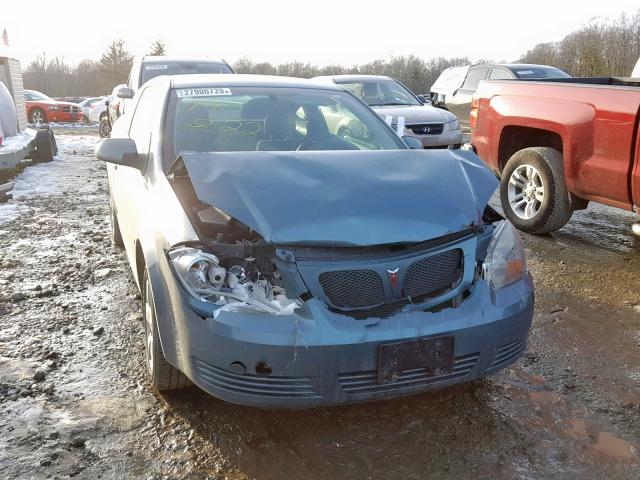 1G2AL18H497132439 - 2009 PONTIAC G5 GREEN photo 7