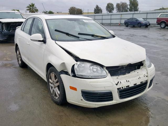 3VWEG71K47M147596 - 2007 VOLKSWAGEN JETTA WOLF WHITE photo 1