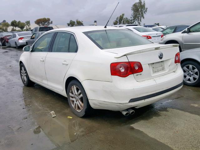 3VWEG71K47M147596 - 2007 VOLKSWAGEN JETTA WOLF WHITE photo 3