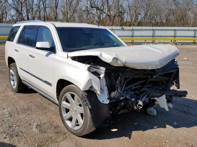 1GYS3CKJ3FR147791 - 2015 CADILLAC ESCALADE P WHITE photo 1