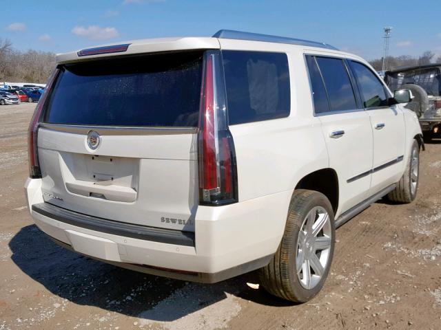 1GYS3CKJ3FR147791 - 2015 CADILLAC ESCALADE P WHITE photo 4