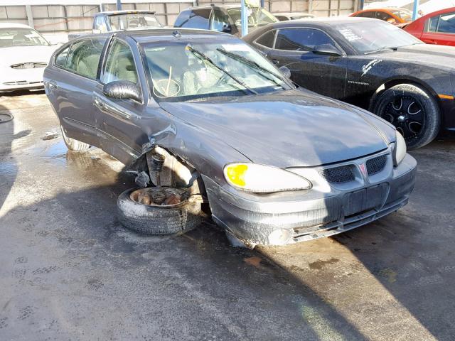 1G2NG52E84M509442 - 2004 PONTIAC GRAND AM S GRAY photo 1