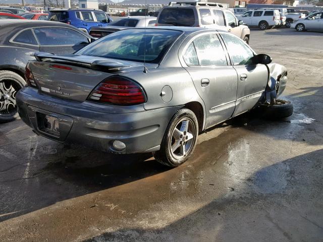 1G2NG52E84M509442 - 2004 PONTIAC GRAND AM S GRAY photo 4