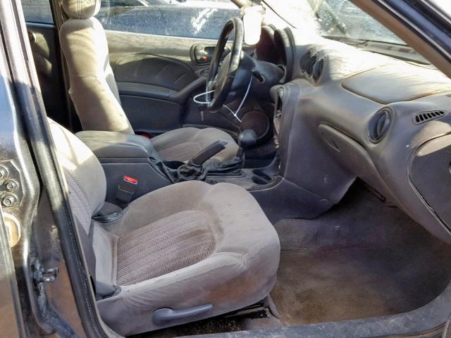 1G2NG52E84M509442 - 2004 PONTIAC GRAND AM S GRAY photo 5