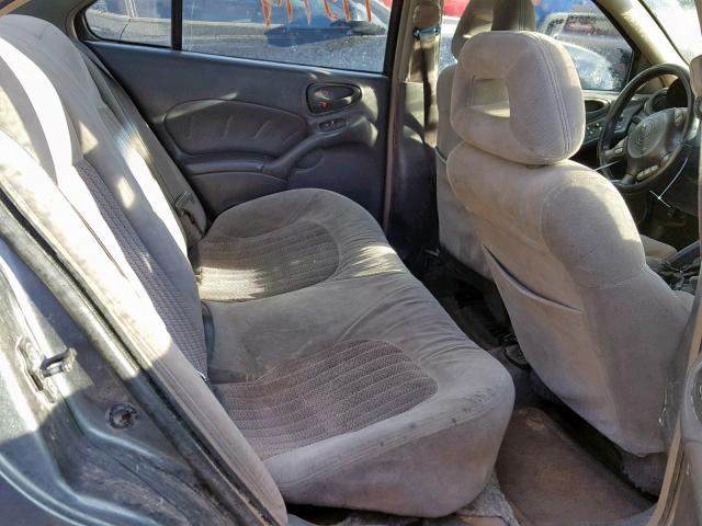 1G2NG52E84M509442 - 2004 PONTIAC GRAND AM S GRAY photo 6