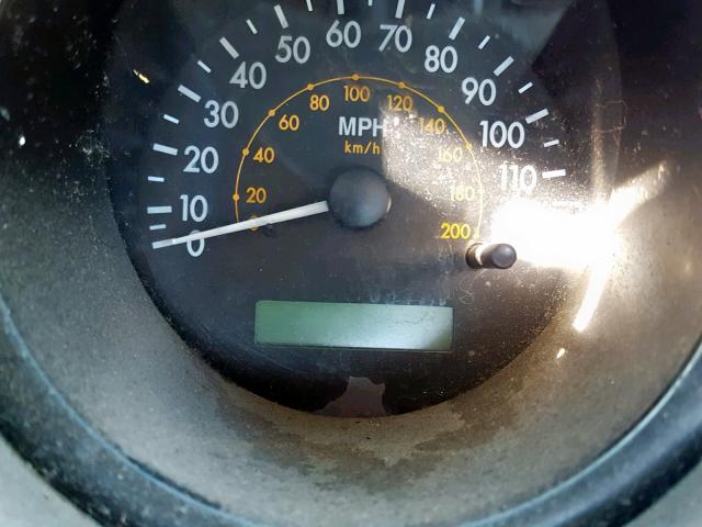 KL1TJ52674B210346 - 2004 CHEVROLET AVEO LS RED photo 8