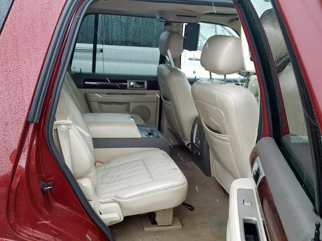 5LMFU28R74LJ27824 - 2004 LINCOLN NAVIGATOR 栗色 照片 6