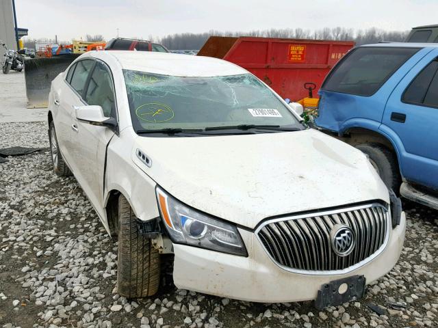 1G4GB5GR1EF140732 - 2014 BUICK LACROSSE WHITE photo 1