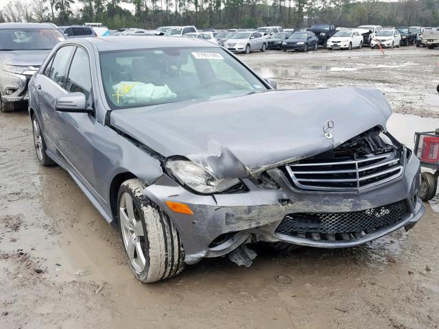 WDDHF5GB7AA020978 - 2010 MERCEDES-BENZ E 350 GRAY photo 1