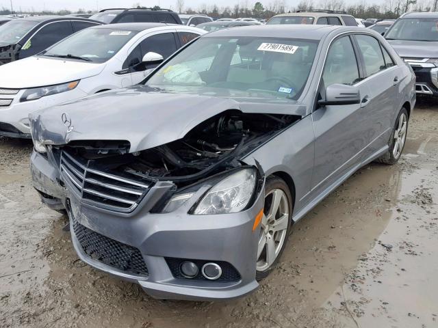 WDDHF5GB7AA020978 - 2010 MERCEDES-BENZ E 350 GRAY photo 2